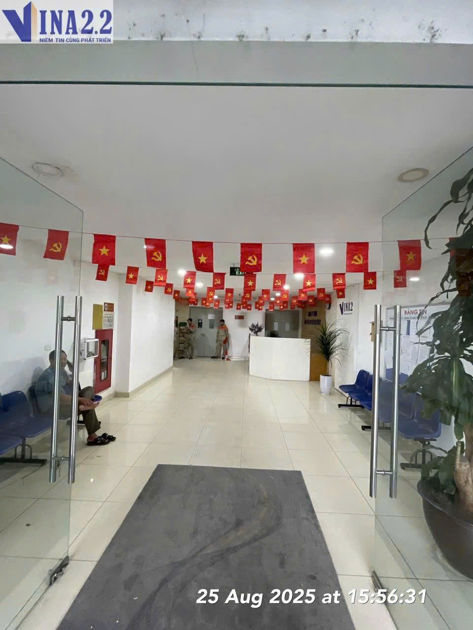 KHÔNG KHÍ QUỐC KHÁNH 2/9 RỘN RÀNG TẠI TÒA C & D – KHU ĐÔ THỊ KIM VĂN KIM LŨ