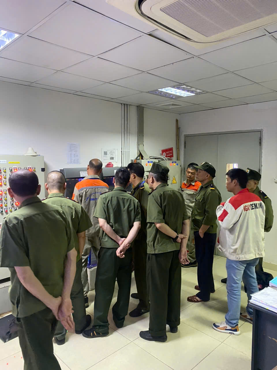 TẬP HUẤN PHÒNG CHÁY CHỮA CHÁY – NÂNG CAO KỸ NĂNG AN TOÀN CHO CƯ DÂN