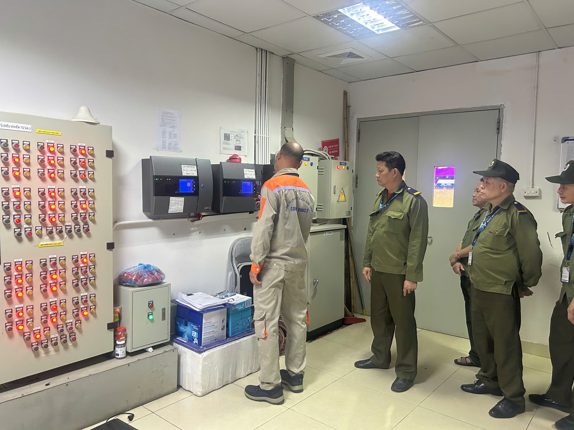 TẬP HUẤN PHÒNG CHÁY CHỮA CHÁY – NÂNG CAO KỸ NĂNG AN TOÀN CHO CƯ DÂN
