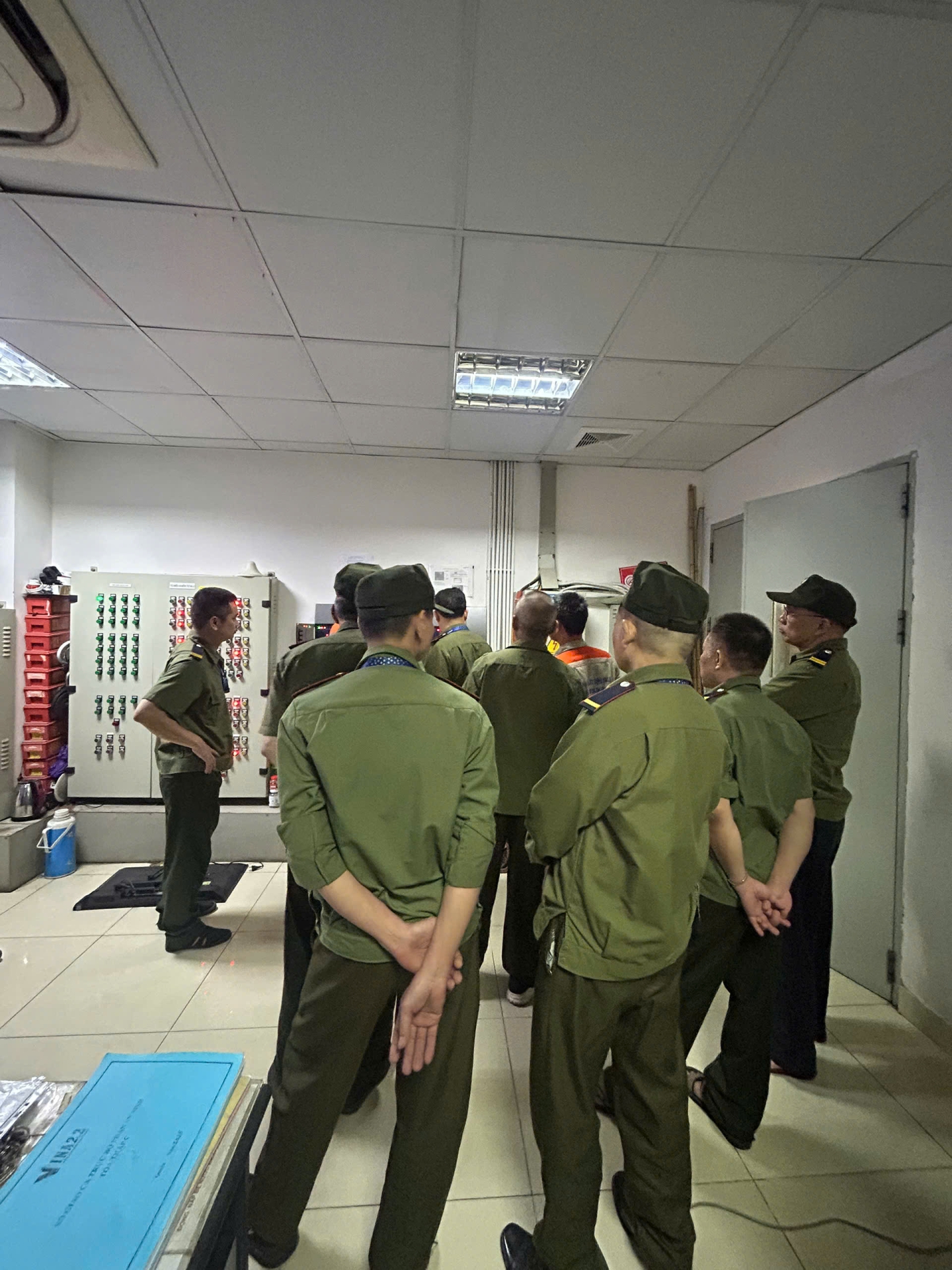 TẬP HUẤN PHÒNG CHÁY CHỮA CHÁY – NÂNG CAO KỸ NĂNG AN TOÀN CHO CƯ DÂN