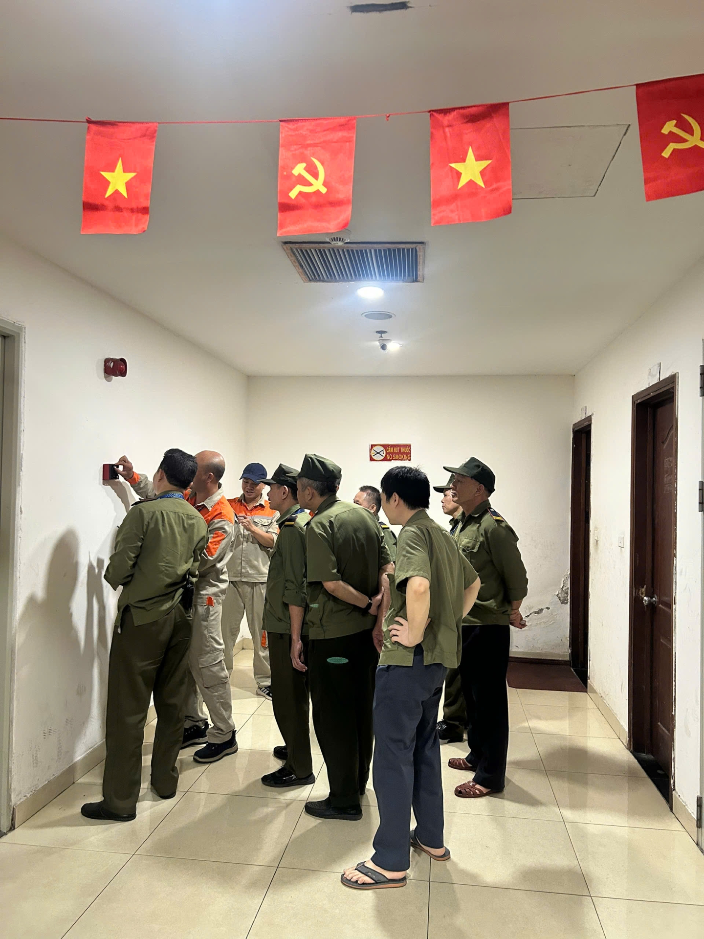 TẬP HUẤN PHÒNG CHÁY CHỮA CHÁY – NÂNG CAO KỸ NĂNG AN TOÀN CHO CƯ DÂN