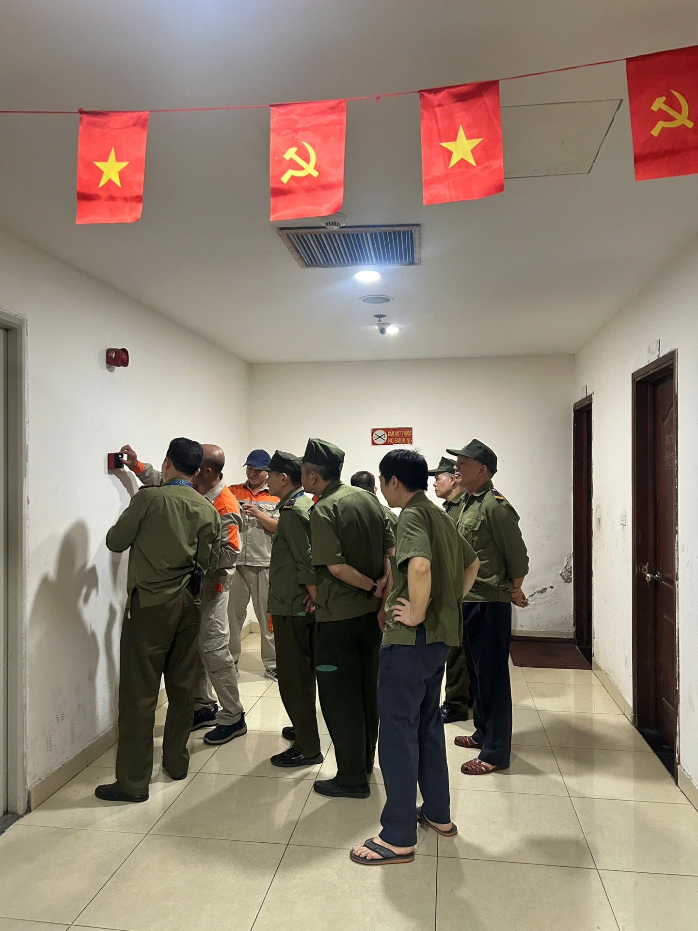 TẬP HUẤN PHÒNG CHÁY CHỮA CHÁY – NÂNG CAO KỸ NĂNG AN TOÀN CHO CƯ DÂN