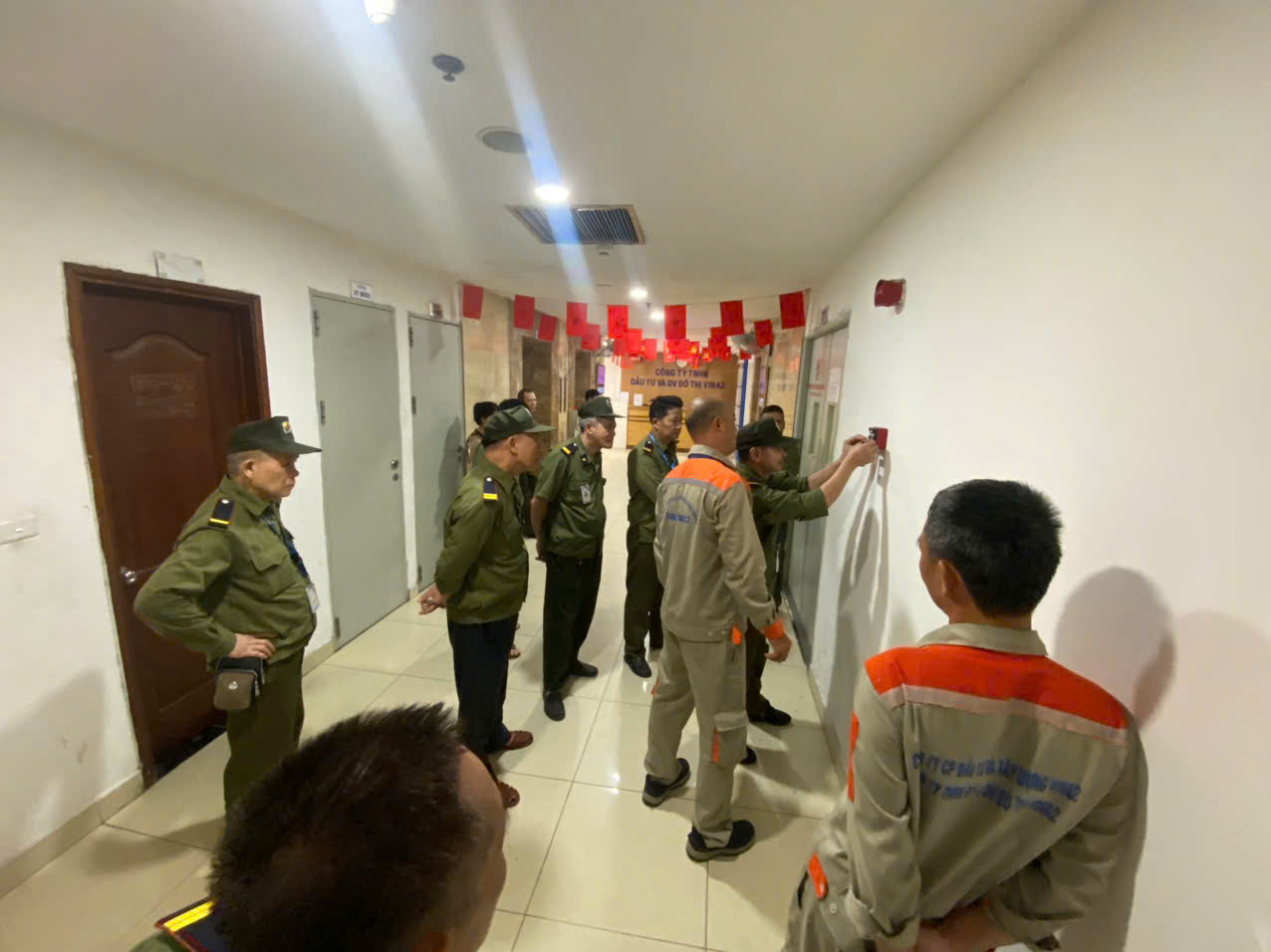TẬP HUẤN PHÒNG CHÁY CHỮA CHÁY – NÂNG CAO KỸ NĂNG AN TOÀN CHO CƯ DÂN