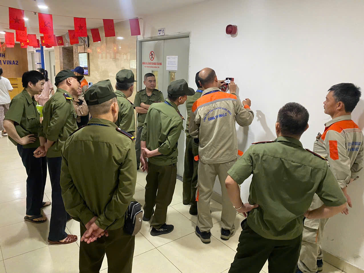 TẬP HUẤN PHÒNG CHÁY CHỮA CHÁY – NÂNG CAO KỸ NĂNG AN TOÀN CHO CƯ DÂN