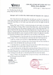 THÔNG BÁO KHẨN – ỨNG PHÓ BÃO SỐ 5 (KAJIKI)