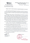 THÔNG BÁO KHẨN – ỨNG PHÓ BÃO SỐ 5 (KAJIKI)
