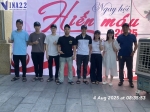 NGÀY HỘI HIẾN MÁU 2025 – VINA2.2 LAN TỎA YÊU THƯƠNG, CHIA SẺ SỰ SỐNG