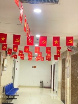 KHÔNG KHÍ QUỐC KHÁNH 2/9 RỘN RÀNG TẠI TÒA C & D – KHU ĐÔ THỊ KIM VĂN KIM LŨ