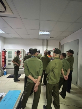 TẬP HUẤN PHÒNG CHÁY CHỮA CHÁY – NÂNG CAO KỸ NĂNG AN TOÀN CHO CƯ DÂN