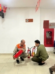 TẬP HUẤN PHÒNG CHÁY CHỮA CHÁY – NÂNG CAO KỸ NĂNG AN TOÀN CHO CƯ DÂN
