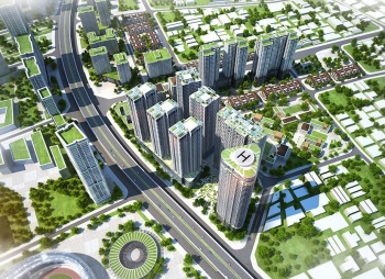 TÒA THÁP C KHU ĐÔ THỊ KIM VĂN KIM LŨ