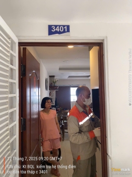 VINA2.2 CHÍNH THỨC TRIỂN KHAI DỊCH VỤ SỬA CHỮA KỸ THUẬT NỘI KHU – KHÁCH HÀNG ĐẦU TIÊN ĐÃ TRẢI NGHIỆM VÀ HÀI LÒNG