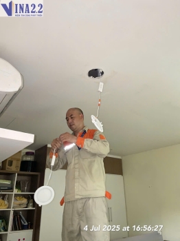 VINA2.2 CHÍNH THỨC TRIỂN KHAI DỊCH VỤ SỬA CHỮA KỸ THUẬT NỘI KHU – KHÁCH HÀNG ĐẦU TIÊN ĐÃ TRẢI NGHIỆM VÀ HÀI LÒNG