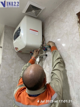 VINA2.2 CHÍNH THỨC TRIỂN KHAI DỊCH VỤ SỬA CHỮA KỸ THUẬT NỘI KHU – KHÁCH HÀNG ĐẦU TIÊN ĐÃ TRẢI NGHIỆM VÀ HÀI LÒNG